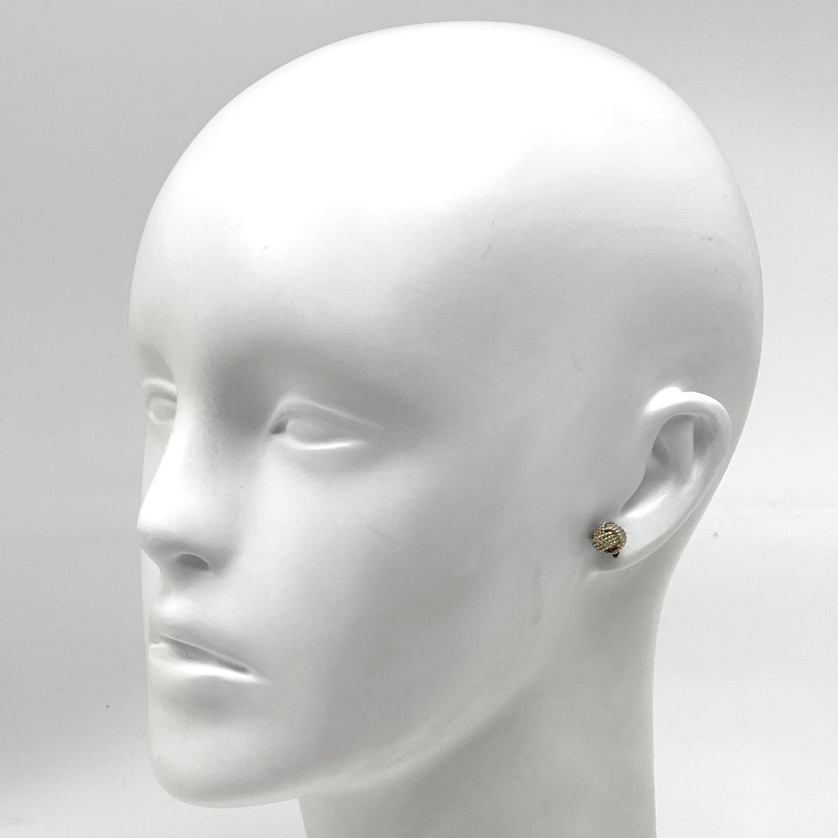 ティファニー TIFFANY&Co. サマセット ツイストノット ピアス シルバー