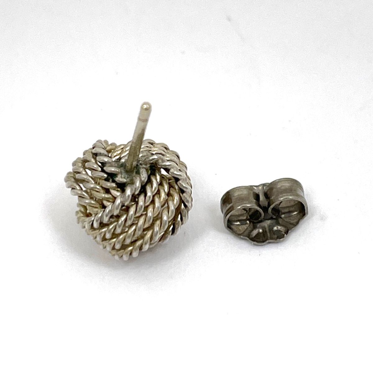 ティファニー TIFFANY&Co. サマセット ツイストノット ピアス シルバー