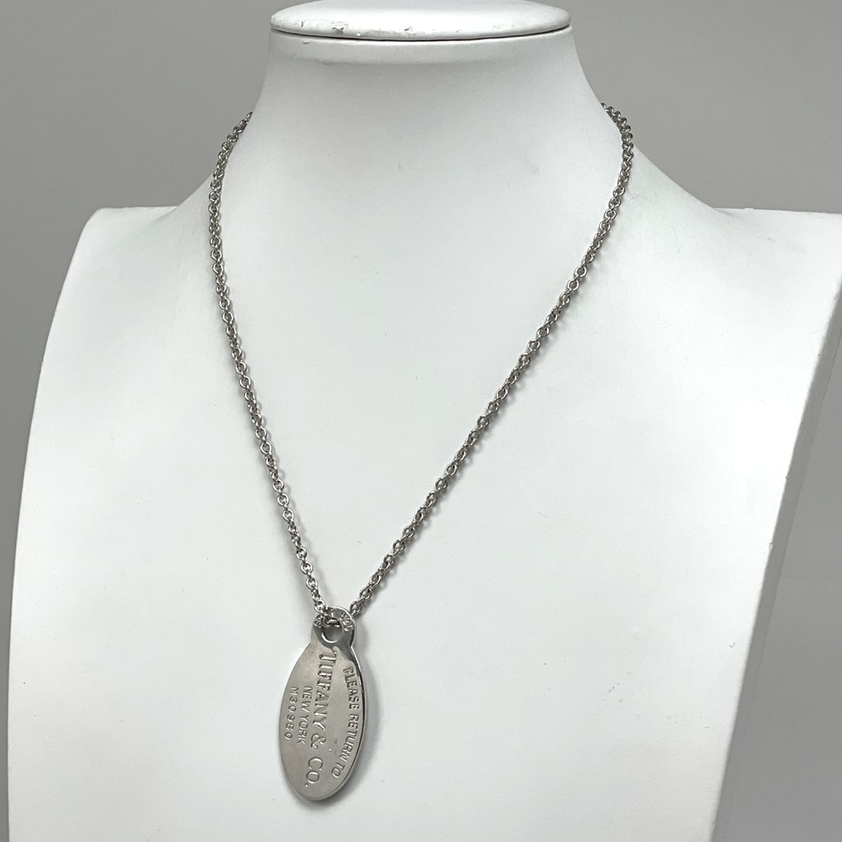 ティファニー TIFFANY&Co. リターン トゥ ティファニー ネックレス