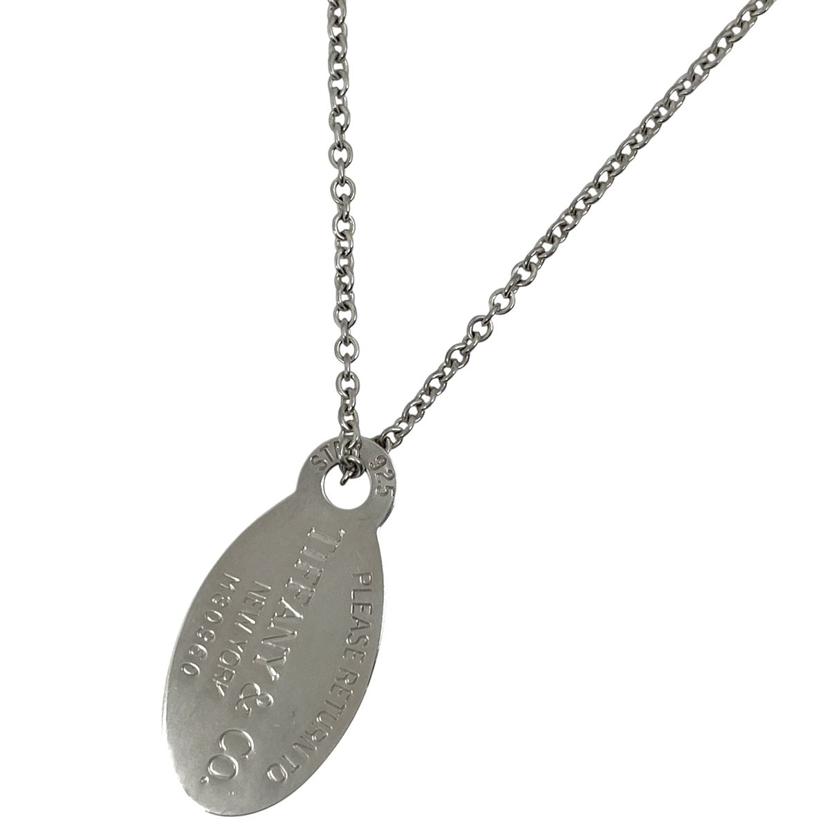 ティファニー TIFFANY&Co. リターン トゥ ティファニー ネックレス