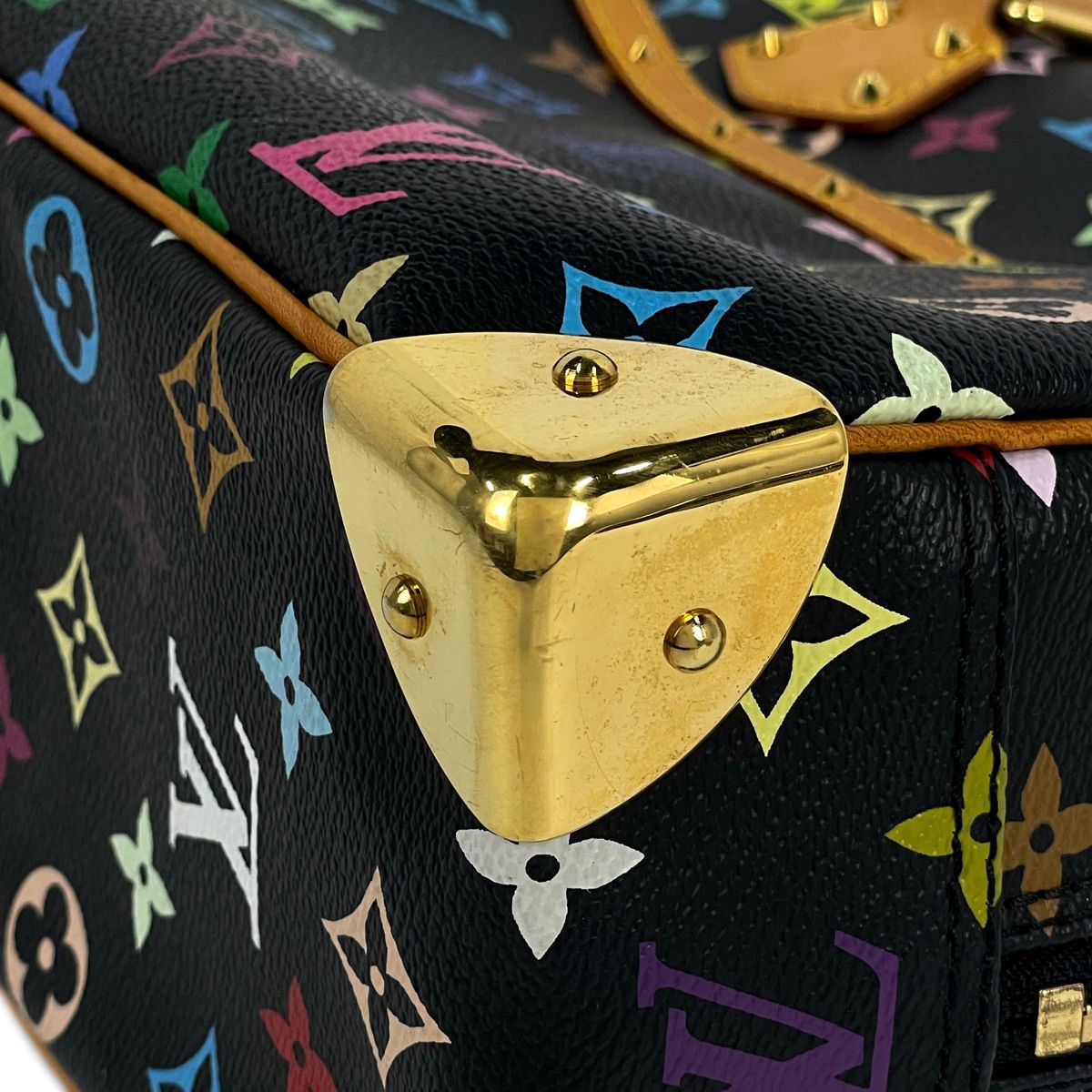 ルイ・ヴィトン Louis Vuitton トゥルーヴィル 手提げ ハンドバッグ