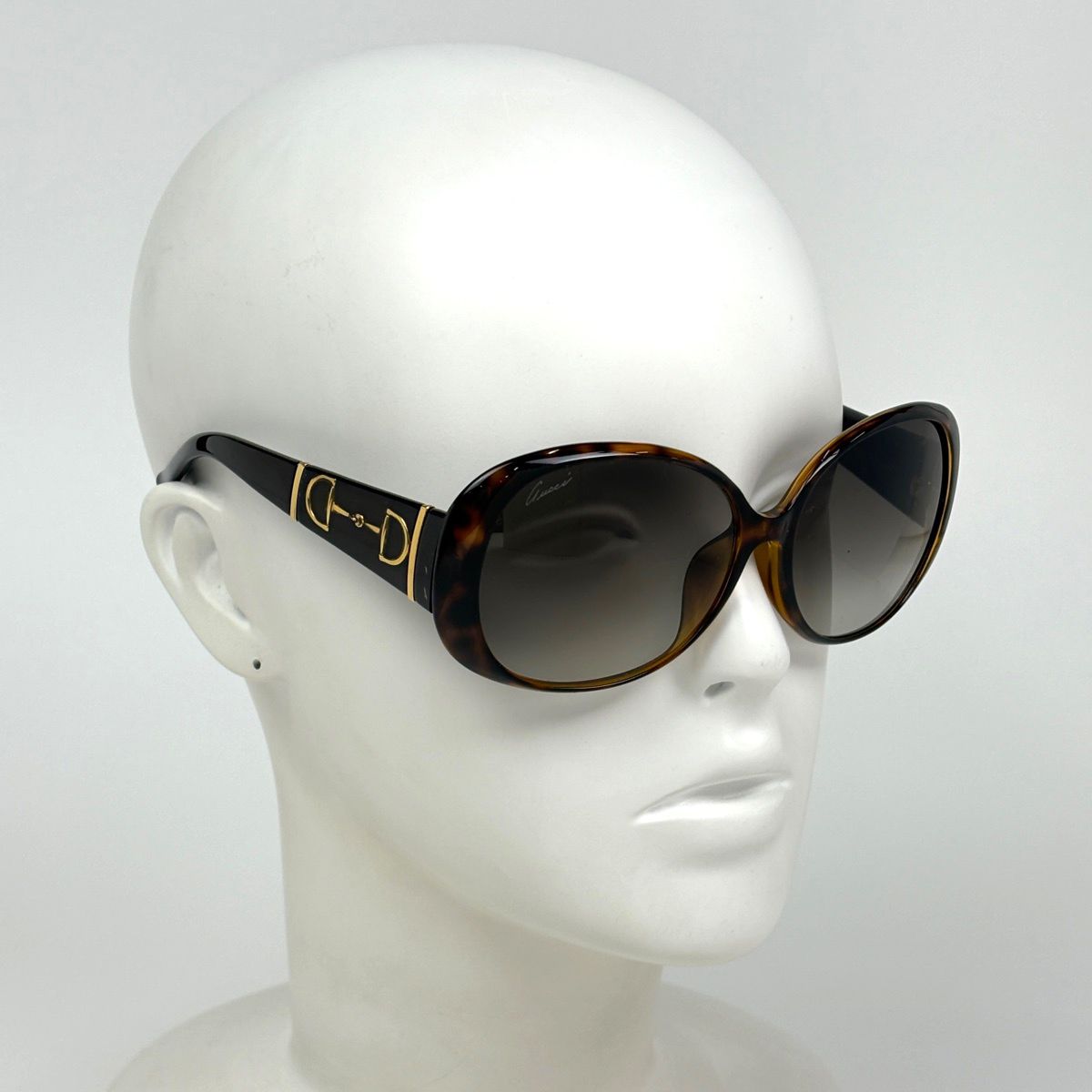 グッチ GUCCI ホースビット サングラス ロゴ アイウェア サングラス