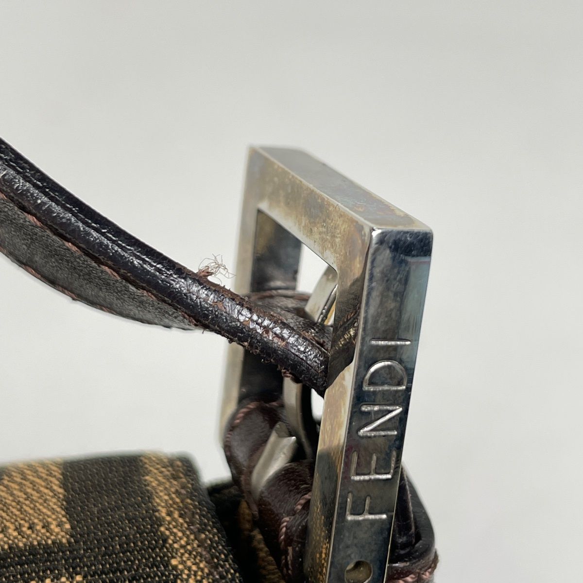 フェンディ FENDI ズッカ柄 ショルダーバッグ ハンドバッグ ワン