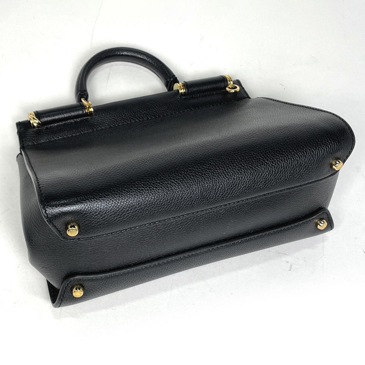 ドルチェアンドガッバーナ DOLCE&GABBANA シシリー ハンドバッグ 2WAY 