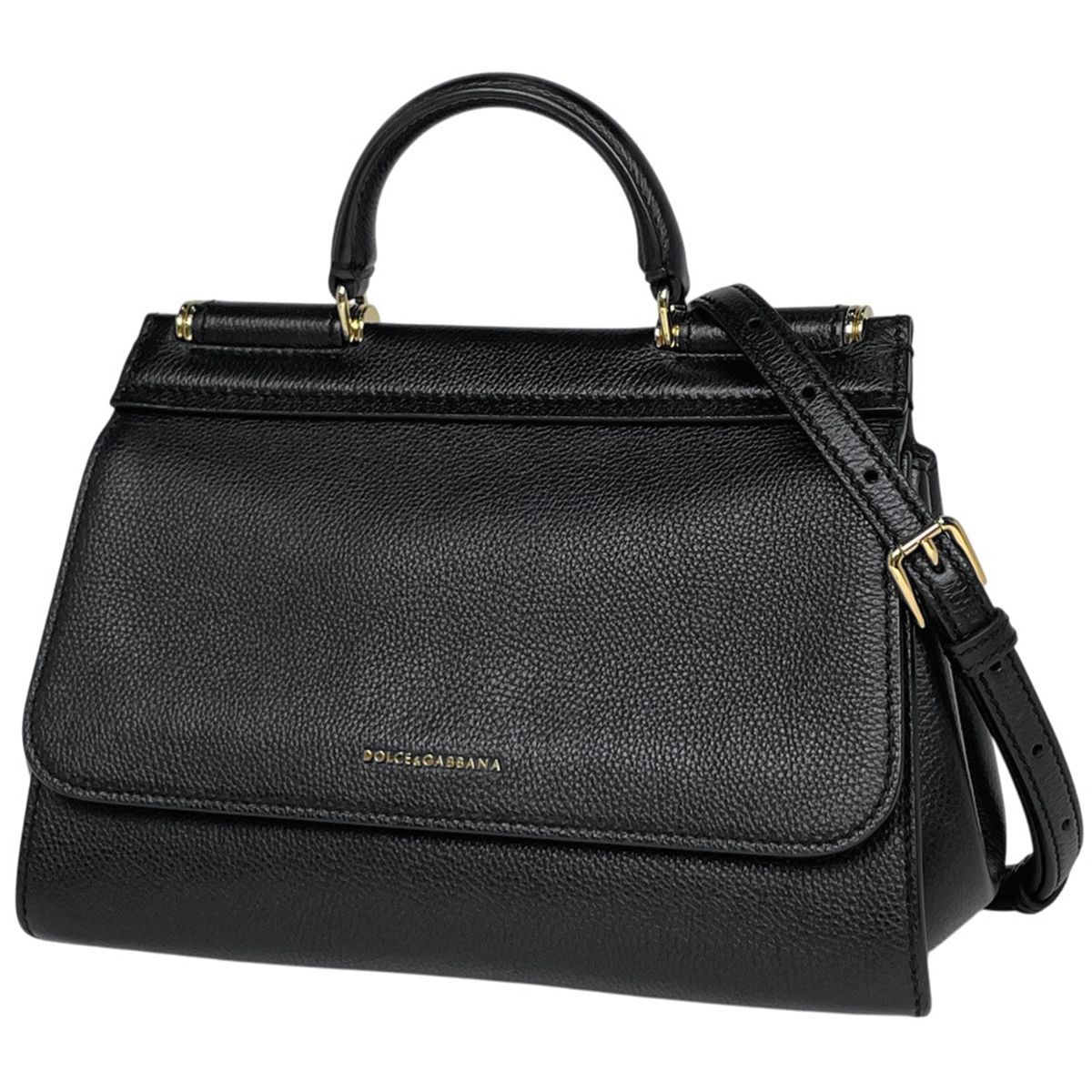 ドルチェアンドガッバーナ DOLCE&GABBANA シシリー ハンドバッグ 2WAY 