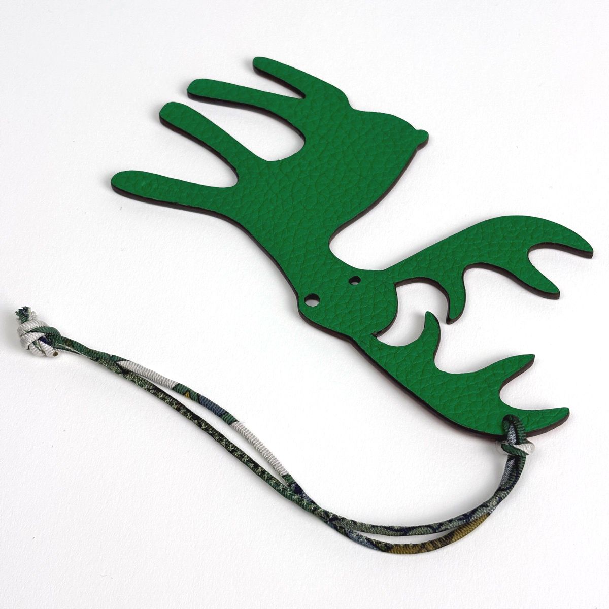 エルメス HERMES プティ アッシュ チャーム トナカイ オーナメント