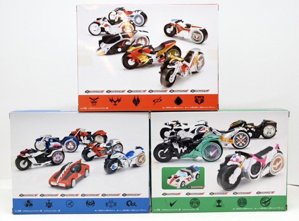 バンダイ ガシャポンシフトカープレミアム 仮面ライダードライブ