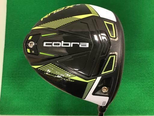 中古】 コブラ KING RADSPEED XB 10.5°(イエロー) ドライバー DR