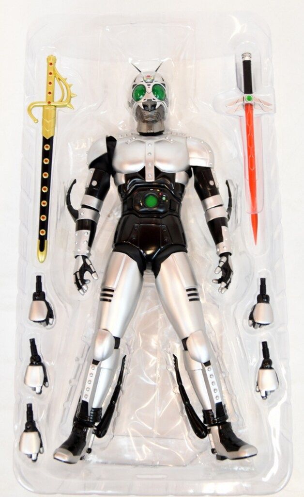 RAH 仮面ライダーBLACK シャドームーン Ver.2.0 デラックス RAH 仮面ライダーBLACK シャドームーン Ver.2.0 デラックス MEDICOM