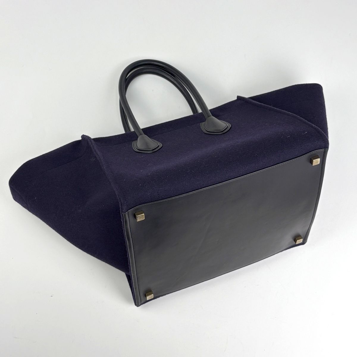 セリーヌ CELINE スモールスクエア ラゲージ ファントム 手提げ トート