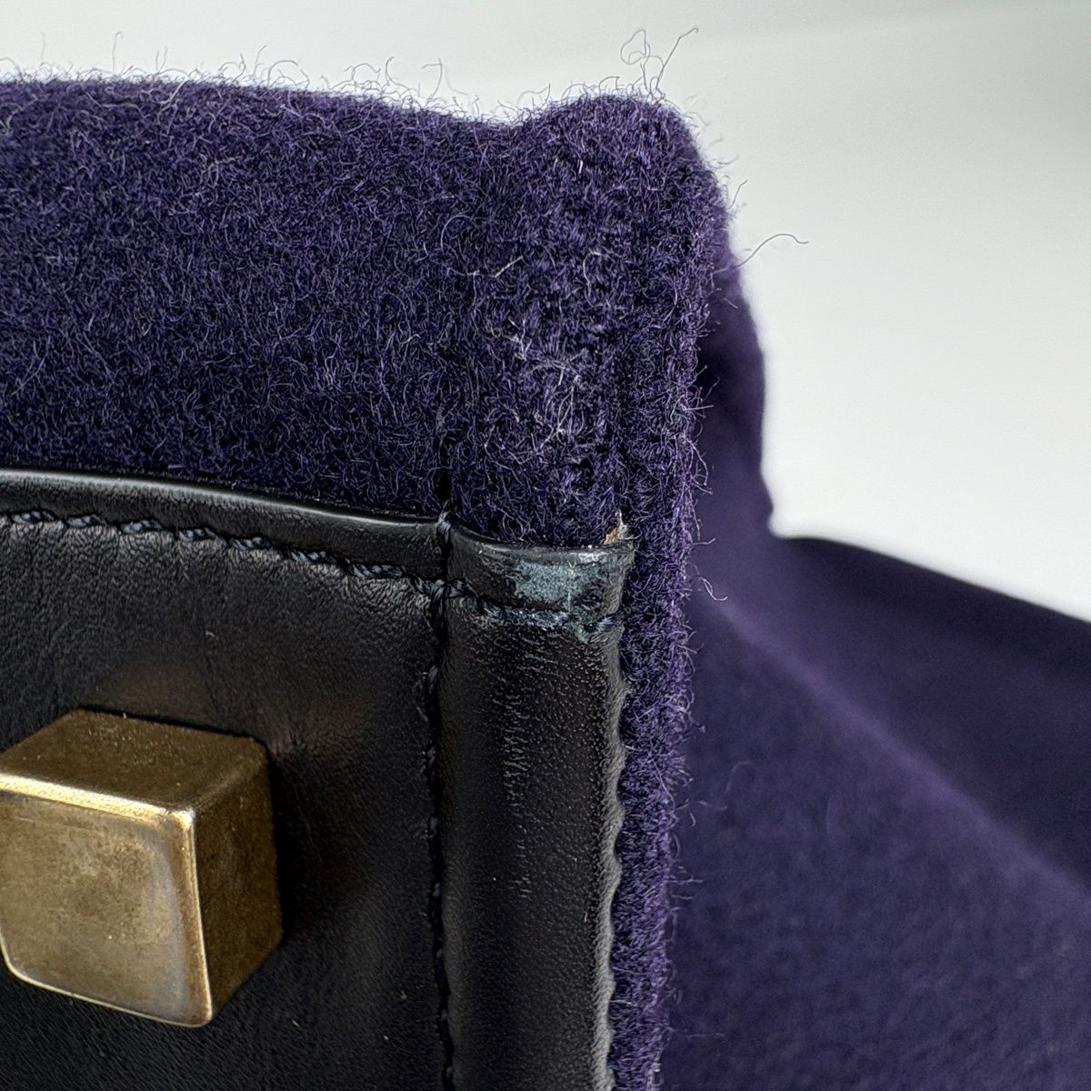 セリーヌ CELINE スモールスクエア ラゲージ ファントム 手提げ トート