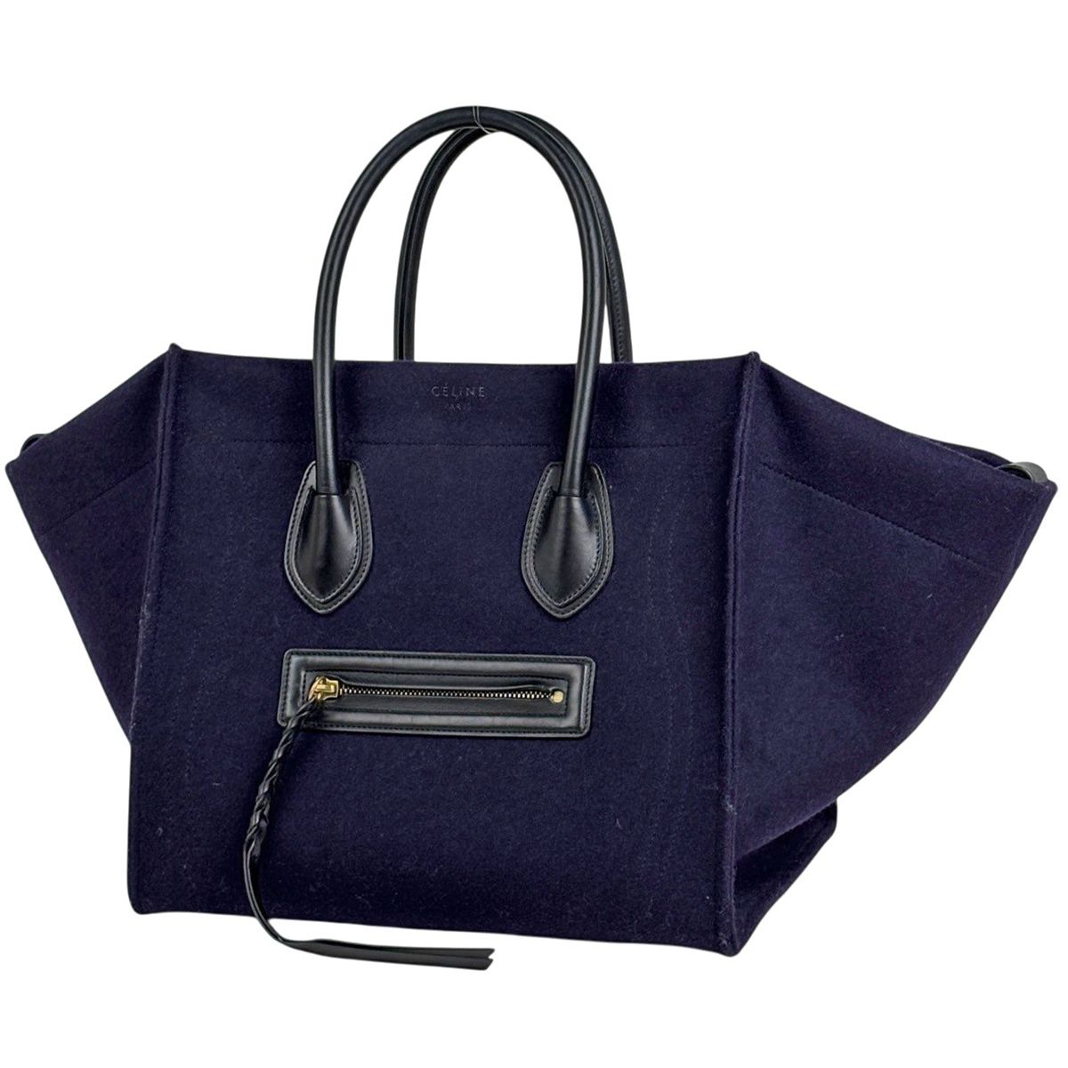 セリーヌ CELINE スモールスクエア ラゲージ ファントム 手提げ トート