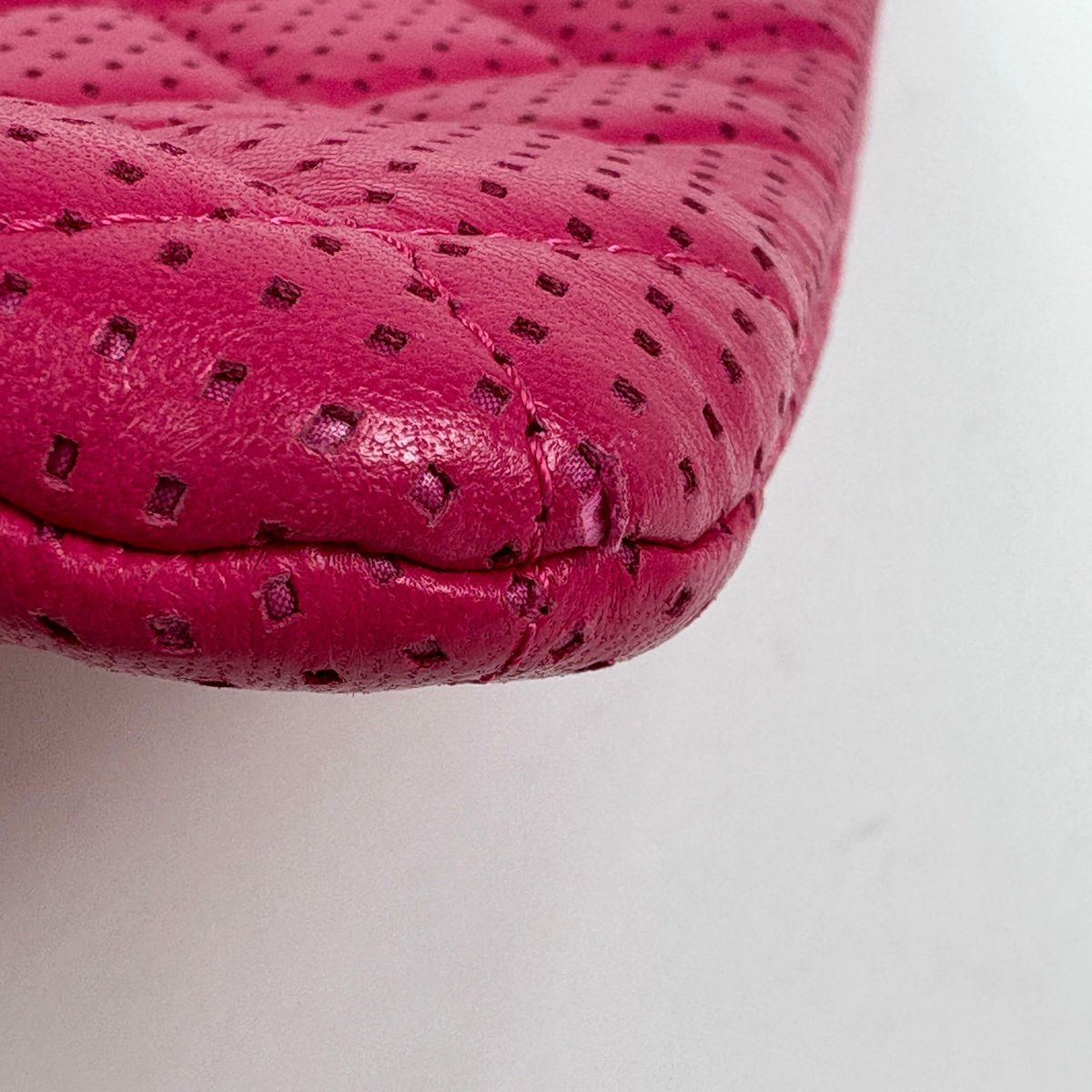 シャネル マトラッセ レザー ココマーク クラッチ セカンド ハンド バッグ シャネル CHANEL ココマーク クラッチバッグ セカンドバッグ