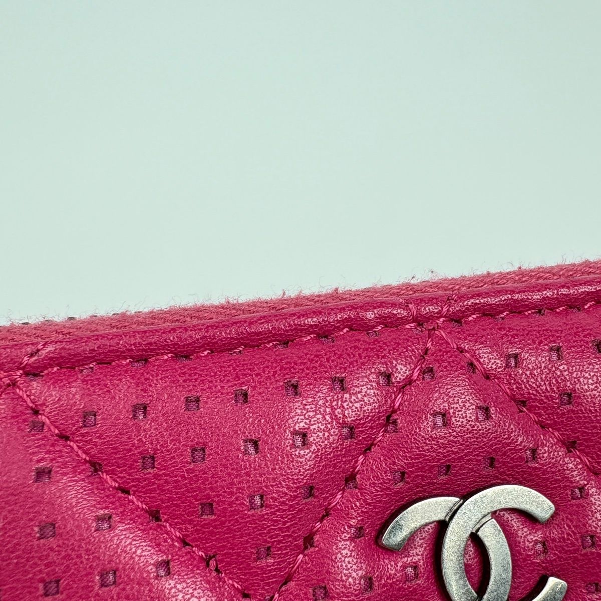 シャネル マトラッセ レザー ココマーク クラッチ セカンド ハンド バッグ シャネル CHANEL ココマーク クラッチバッグ セカンドバッグ