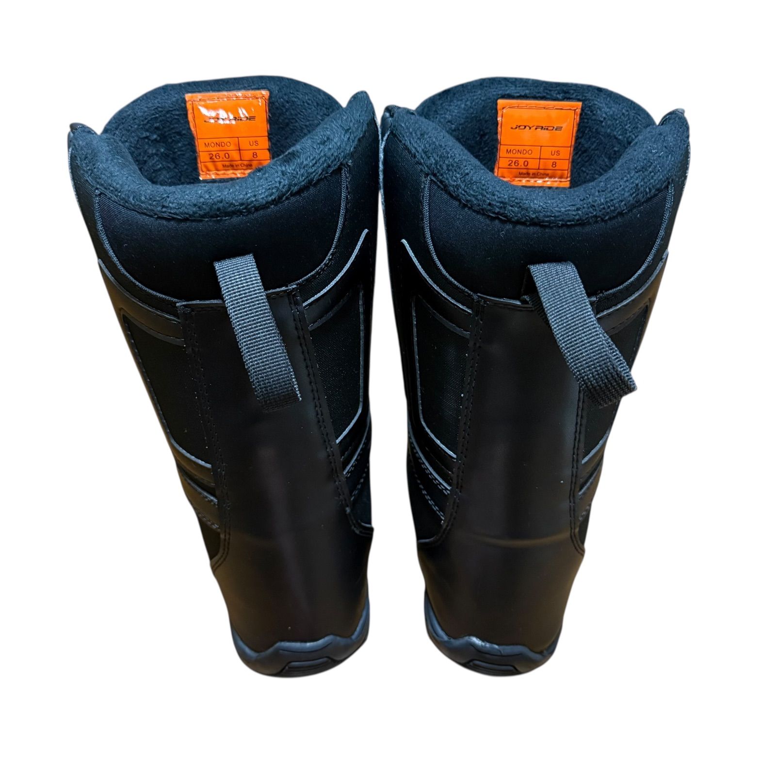 JOY RIDE スノーボードブーツ 26.0 (US 8) ♪ 中古美品】JOYRIDE スノーボードブーツ 26.0cm atop ダイヤル式 ジョイ