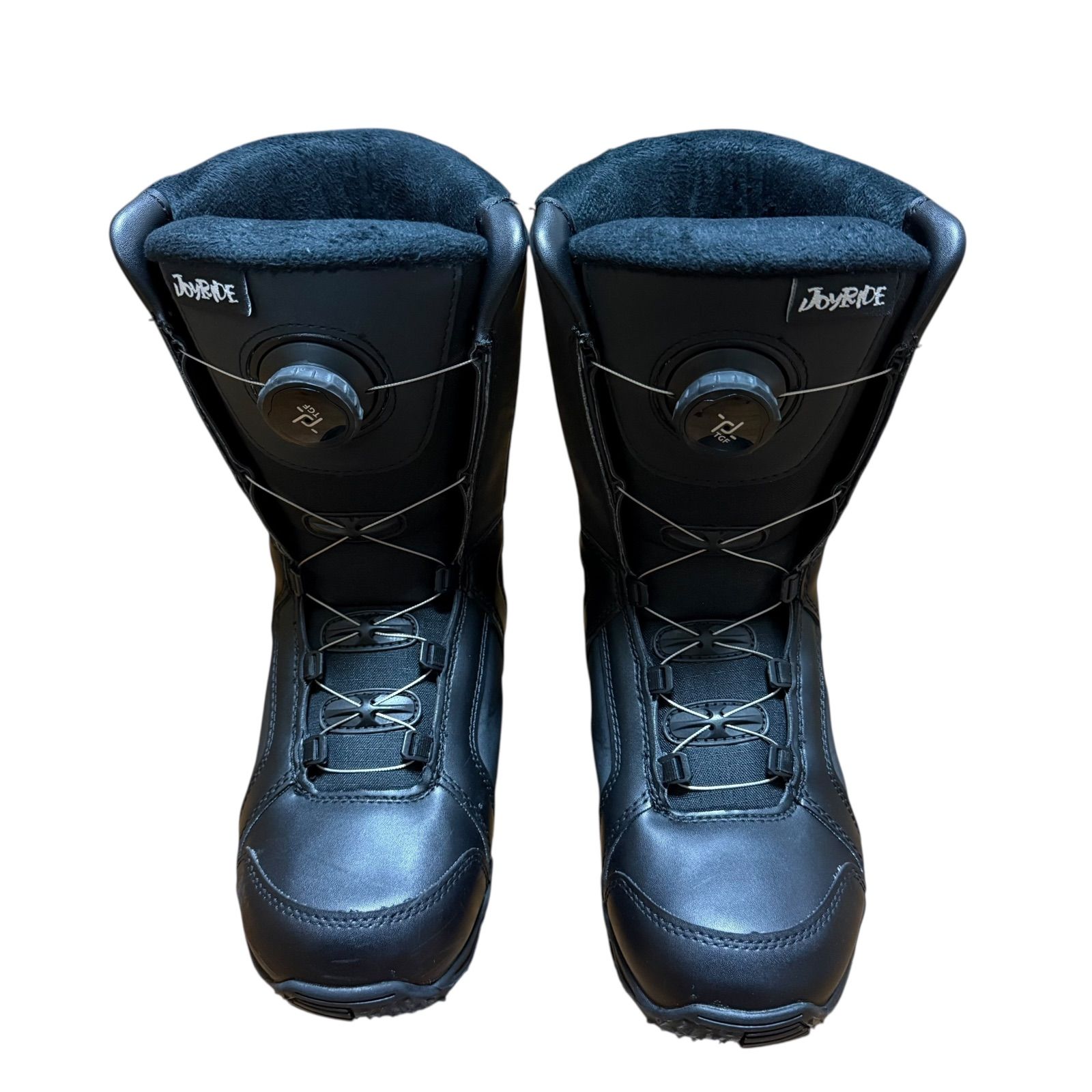 中古美品】JOYRIDE スノーボードブーツ 26.0cm atop ダイヤル式 ジョイ