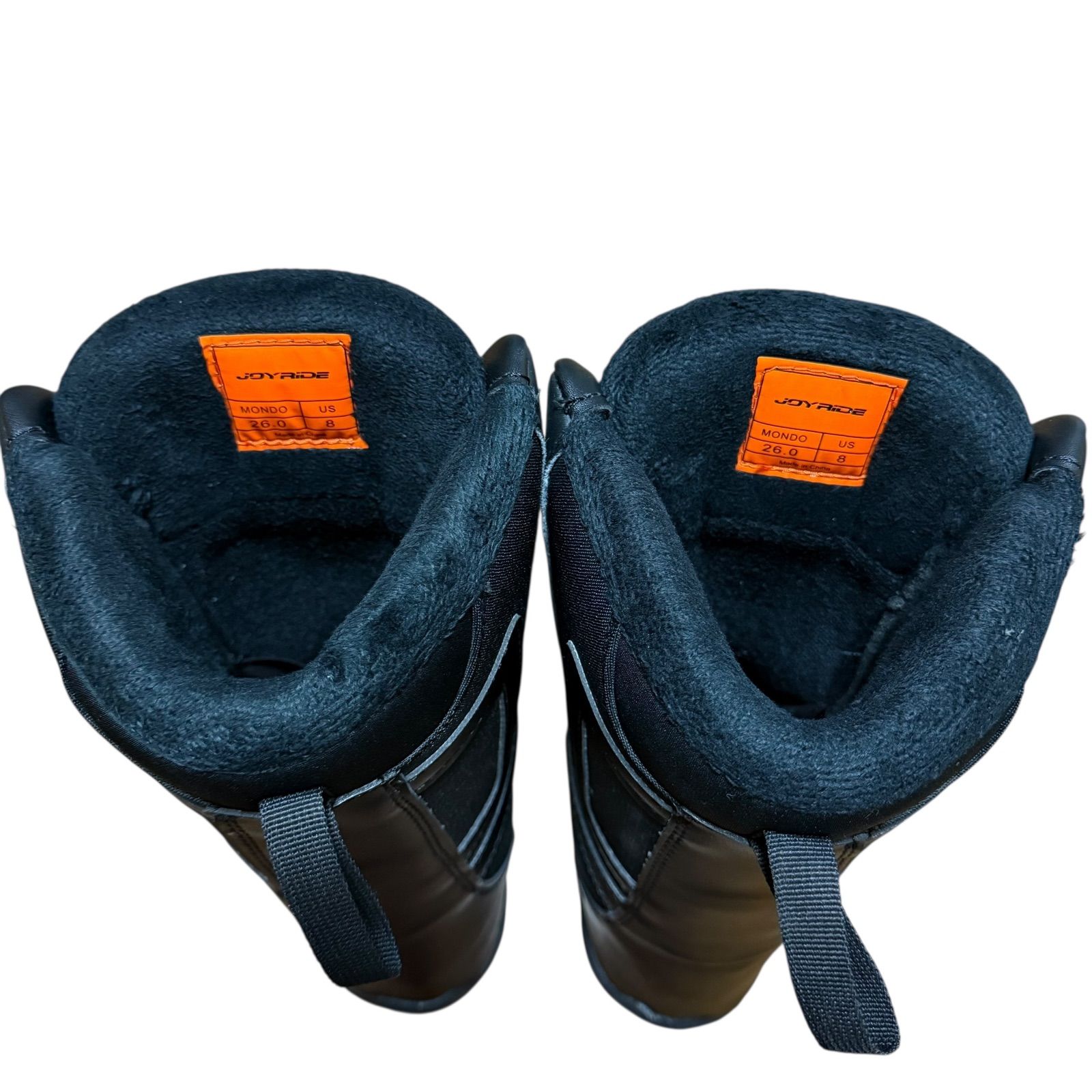 中古美品】JOYRIDE スノーボードブーツ 26.0cm atop ダイヤル式 ジョイ