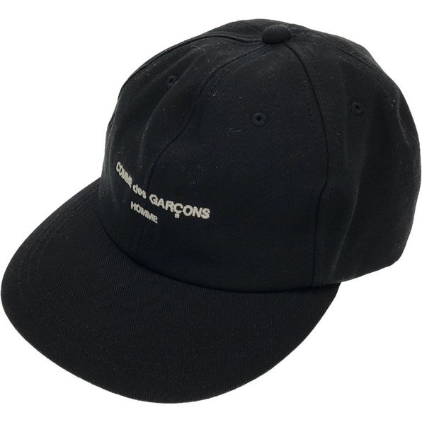 COMME des GARCONS HOMME コムデギャルソンオム 24AW 綿サージ ロゴ