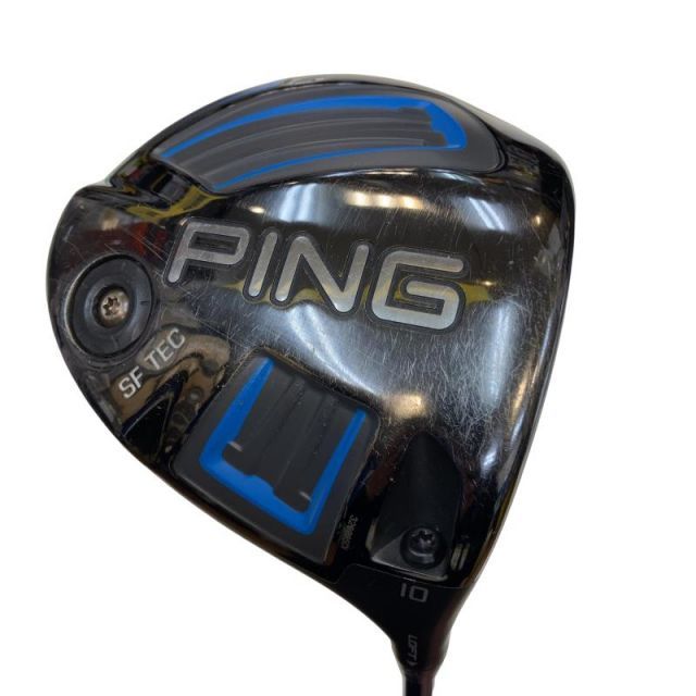 中古】 ピン G SF TEC 10° ドライバー DR ALTA J50(ドライバー