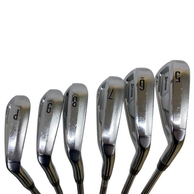 中古】 ダンロップ SRIXON ZXi7 6S アイアンセット IR NS PRO MODUS3