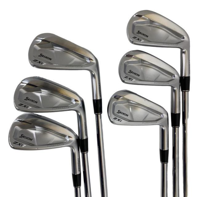 中古】 ダンロップ SRIXON ZXi7 6S アイアンセット IR NS PRO MODUS3