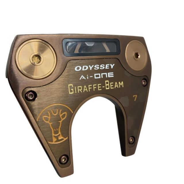 中古】 オデッセイ Ai-ONE GIRAFFE-BEAM #7 34インチ パター PT STROKE