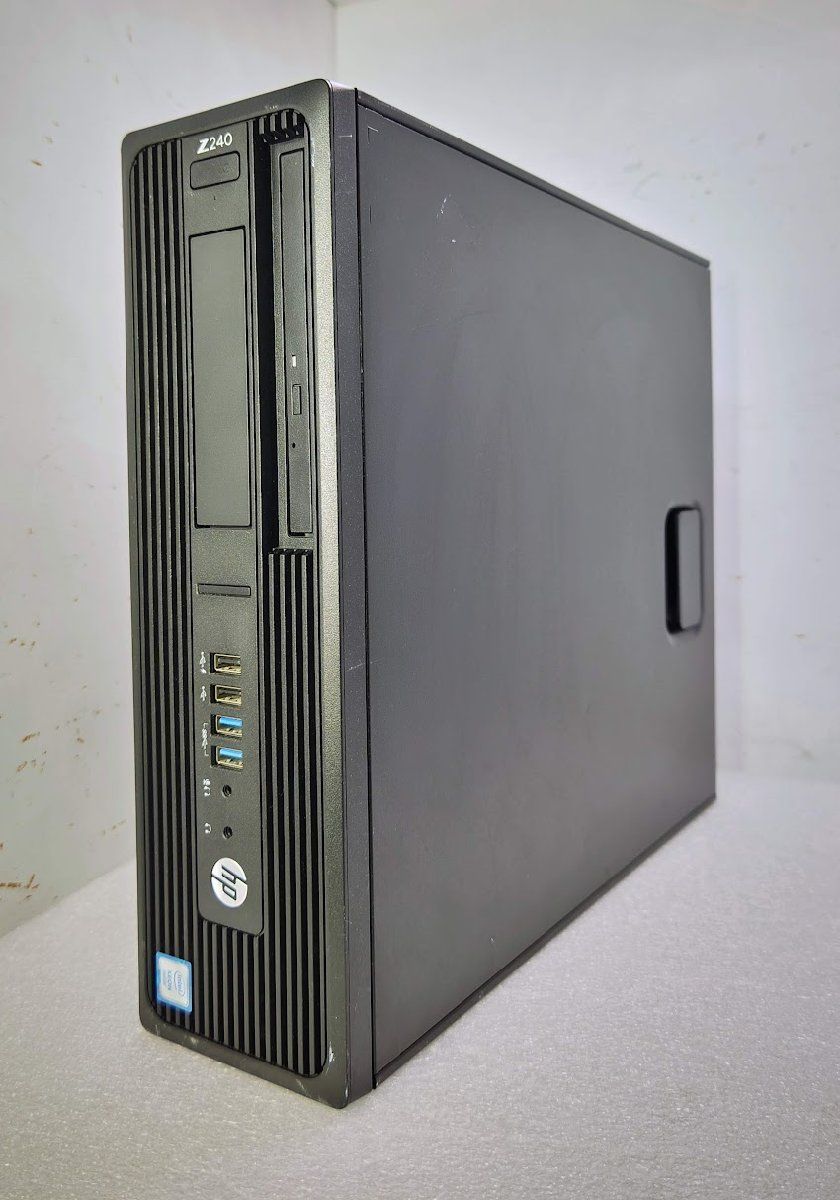 ☆[Win11 forWS] v5搭載 4コア デスクトップ型ワークステーション HP