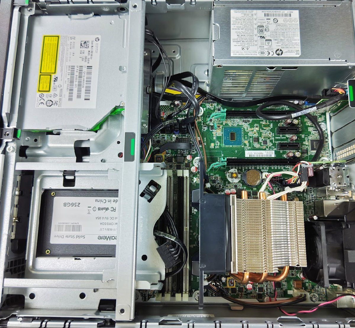 ☆[Win11 forWS] v5搭載 4コア デスクトップ型ワークステーション HP