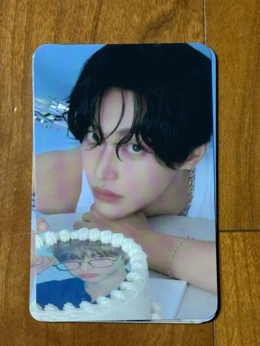 Riize ライズ　ウォンビン　シーグリ　トレカ RIIZE（ライズ） ウォンビン(WONBIN) シーグリ ktown4u ケタポ トレカ