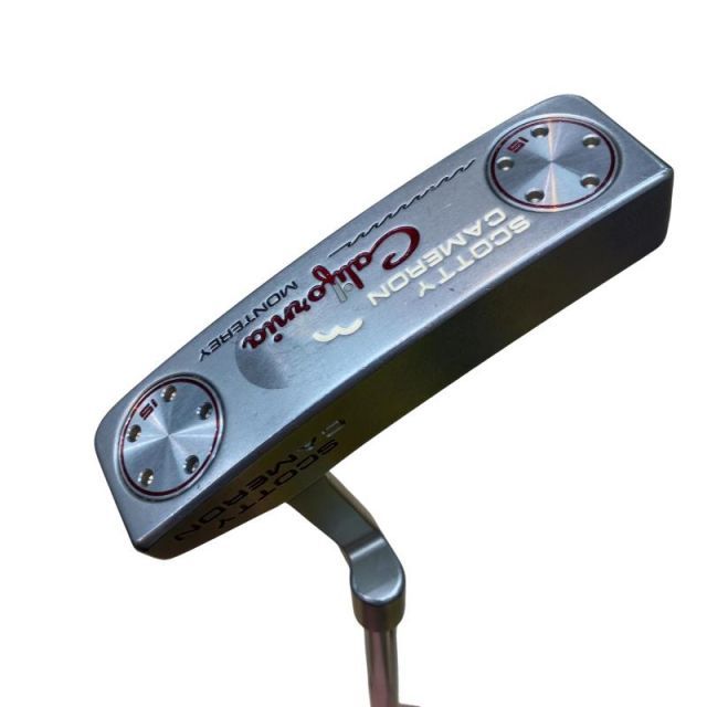 中古】 タイトリスト SCOTTY CAMERON California MONTEREY 34インチ