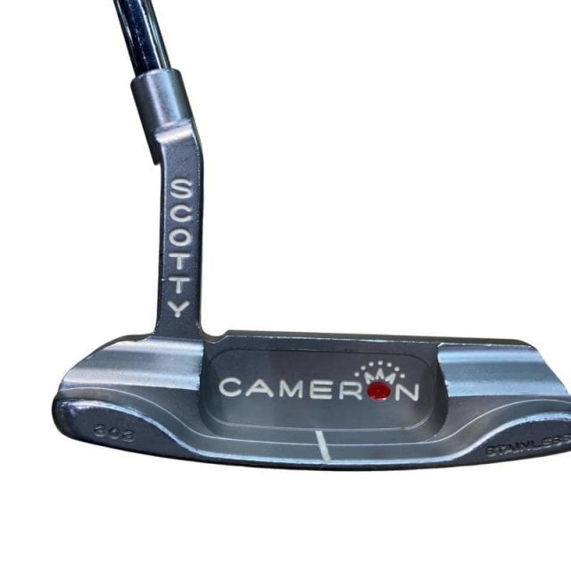 中古】 タイトリスト SCOTTY CAMERON STUDIO STAINLESS NEWPORT 34