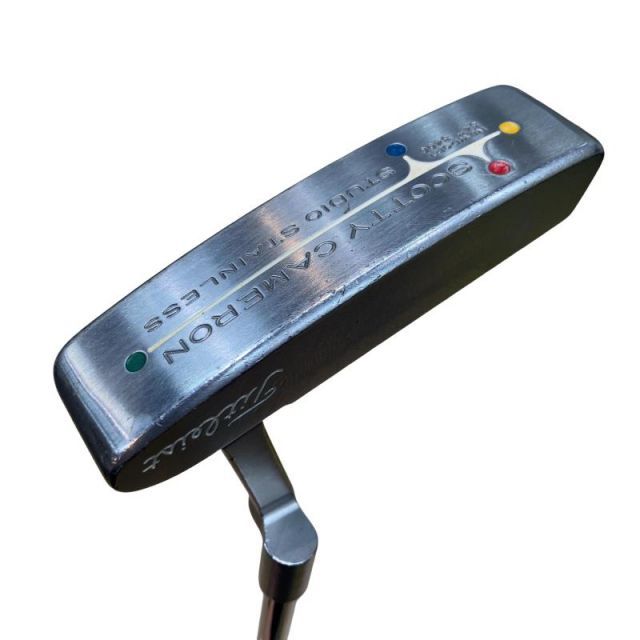 中古】 タイトリスト SCOTTY CAMERON STUDIO STAINLESS NEWPORT 34