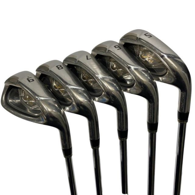 中古】 ブリヂストン TOURSTAGE ViQ(2008) 6S アイアンセット IR NS