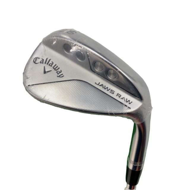 中古】 キャロウェイ JAWS RAW クロムメッキ 50°/12°W ウェッジ WG