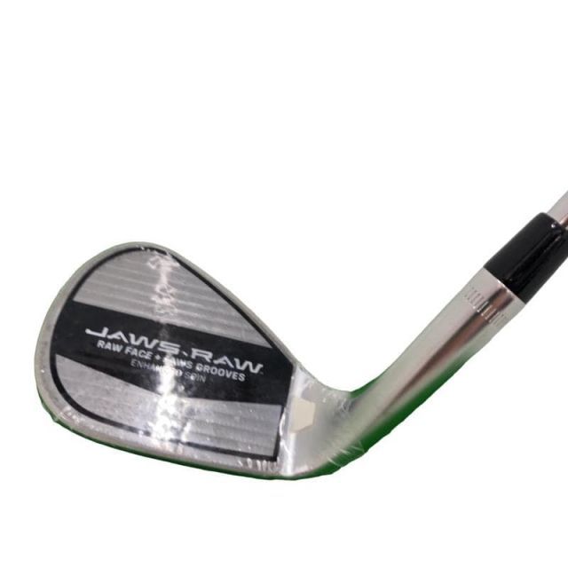 中古】 キャロウェイ JAWS RAW クロムメッキ 56°/10°J ウェッジ WG NS