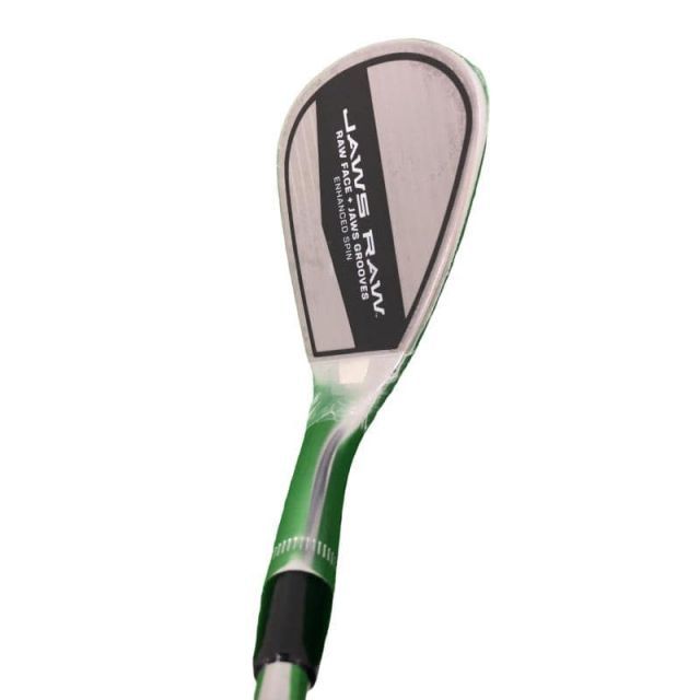 中古】 キャロウェイ JAWS RAW クロムメッキ 56°/10°J ウェッジ WG NS