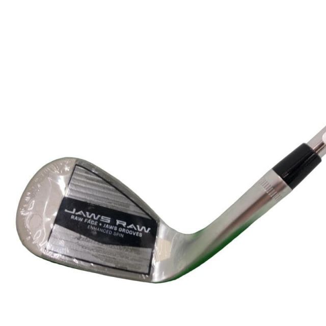 中古】 キャロウェイ JAWS RAW クロムメッキ 58°/10°S ウェッジ WG NS