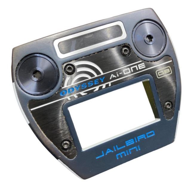 中古】 オデッセイ Ai-ONE JAILBIRD MINI DB 34インチ パター PT