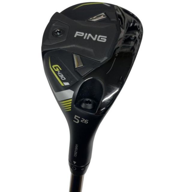 中古】 ピン G430 U5 ユーティリティ UT PING TOUR 2.0 CHROME 85(UT