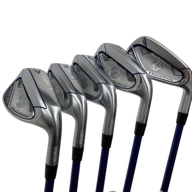 中古】 ヤマハ inpres DRIVESTAR 5S アイアンセット IR SPEEDER NX for