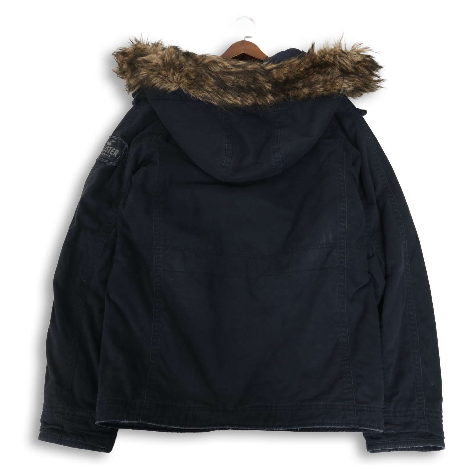 Hollister ホリスター アウター ダウンジャケット Sherpa Lined Down 