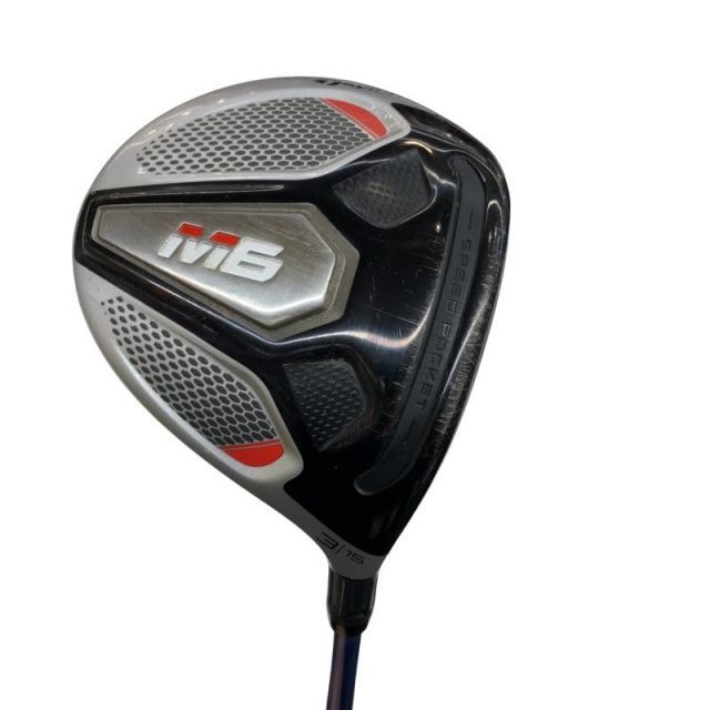 中古】 テーラーメイド M6 3W フェアウェイウッド FW 純正特注シャフト