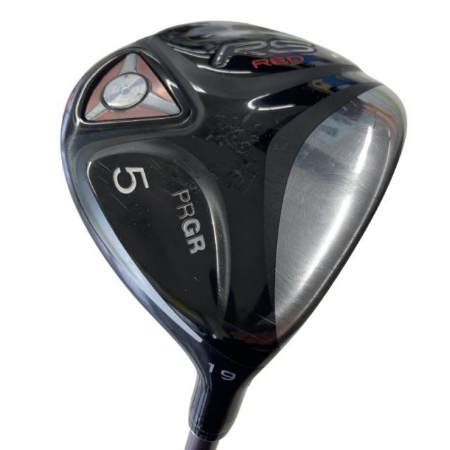 【中古】 プロギア RS RED 5W レディース フェアウェイウッド FW Speeder EVOLUTION FOR PRGR(FW) (フレックスL) レディース 女性用 右利き 右用 Cランク ゴルフクラブ