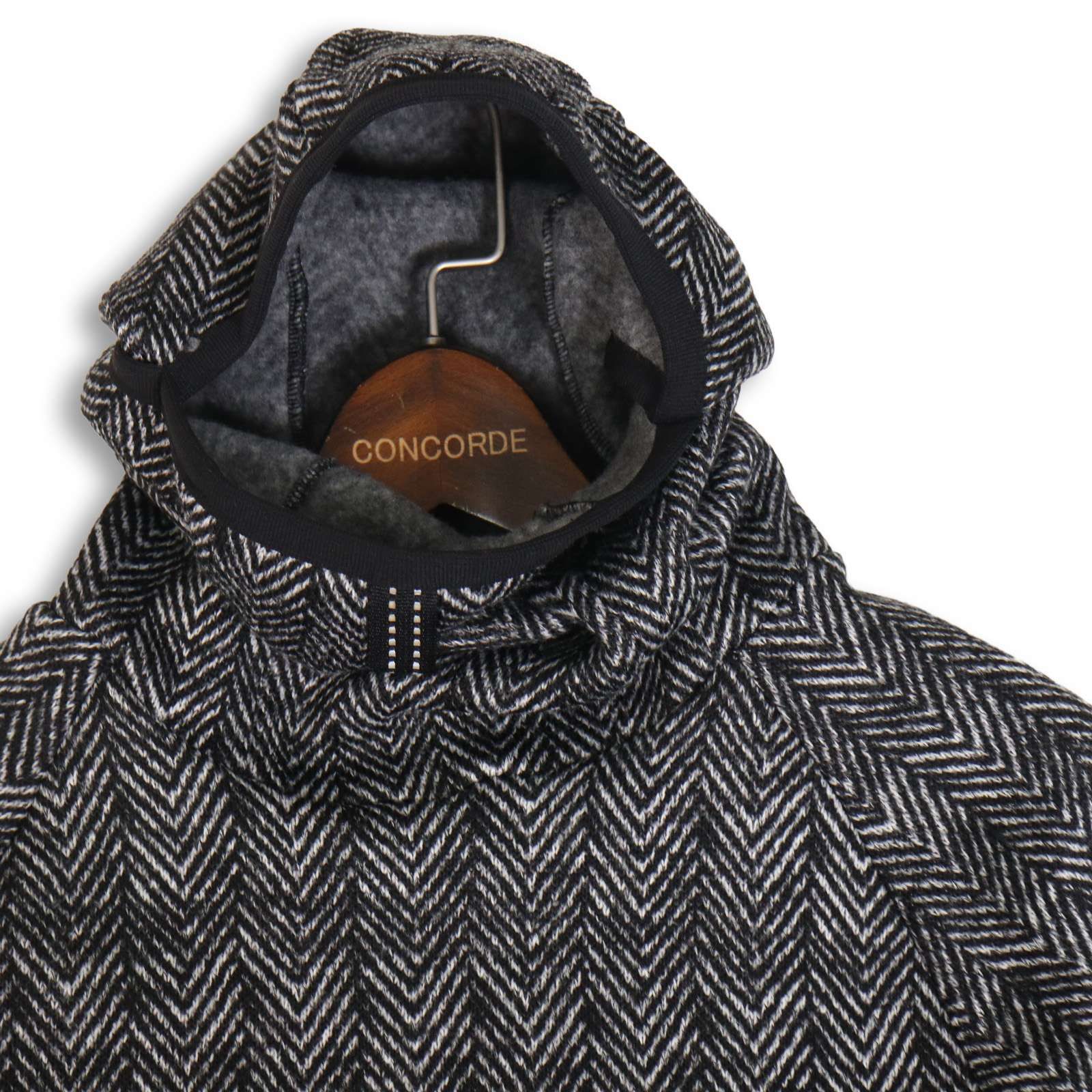 美品 CCP シーシーピー LT-TB11 秋冬 ビッグヘリンボーン フリース