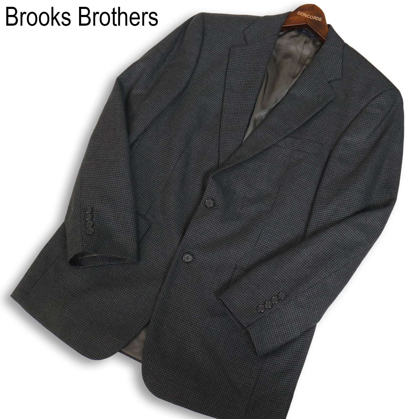 Brooks Brothers ブルックスブラザーズ 秋冬 千鳥柄☆ ウール