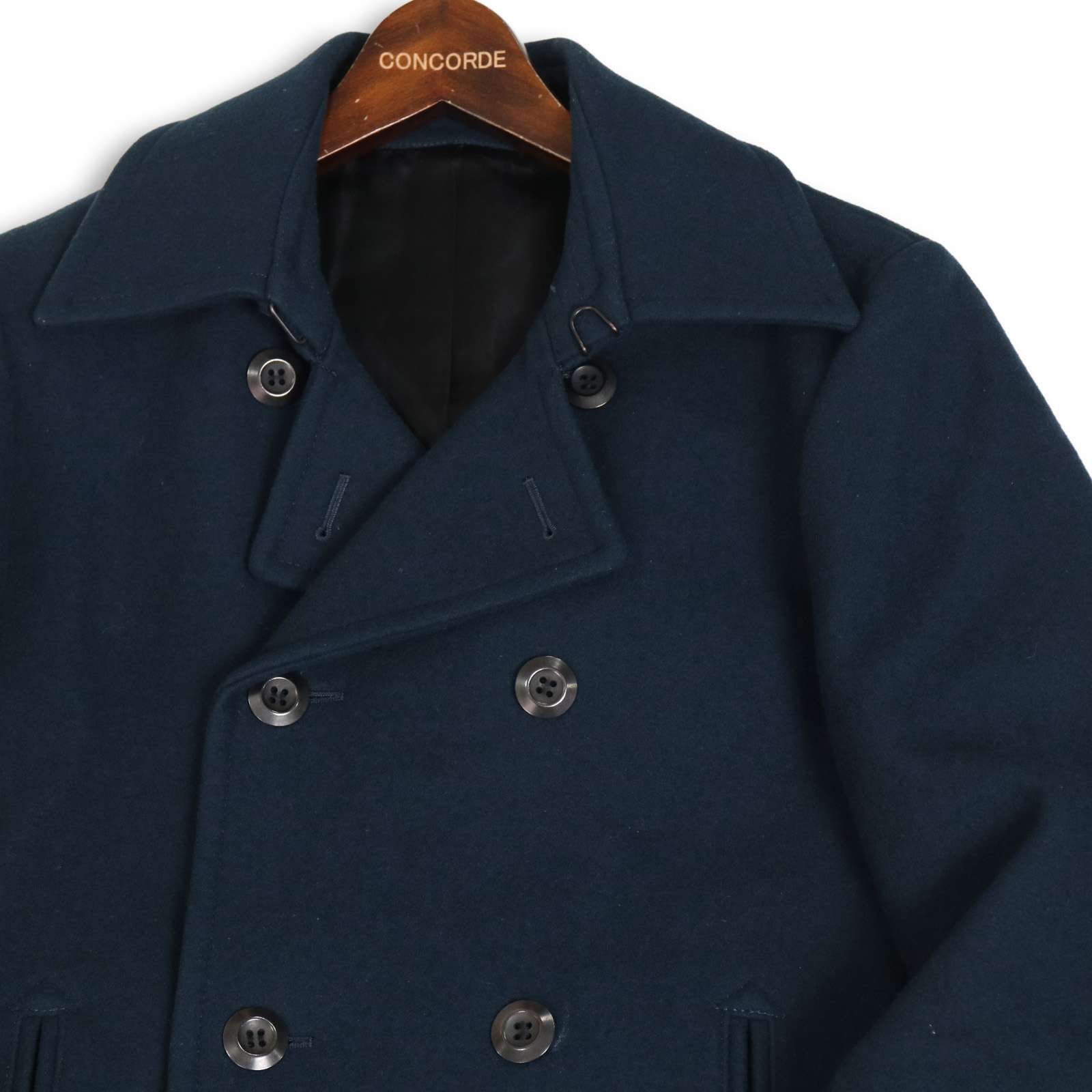 ATTACHMENT アタッチメント AC42-217 秋冬 ヘビーメルトン ウール P