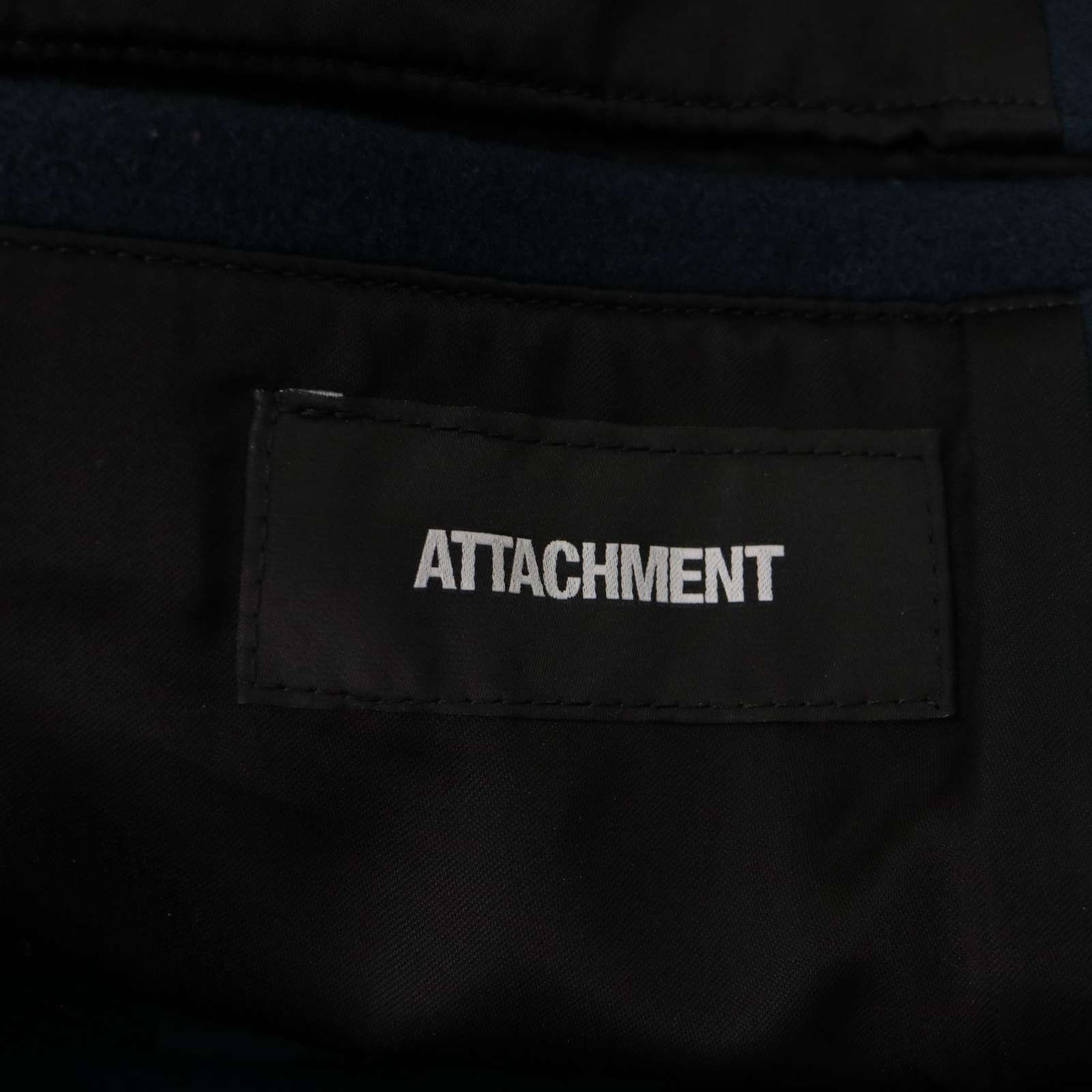 ATTACHMENT アタッチメント AC42-217 秋冬 ヘビーメルトン ウール P