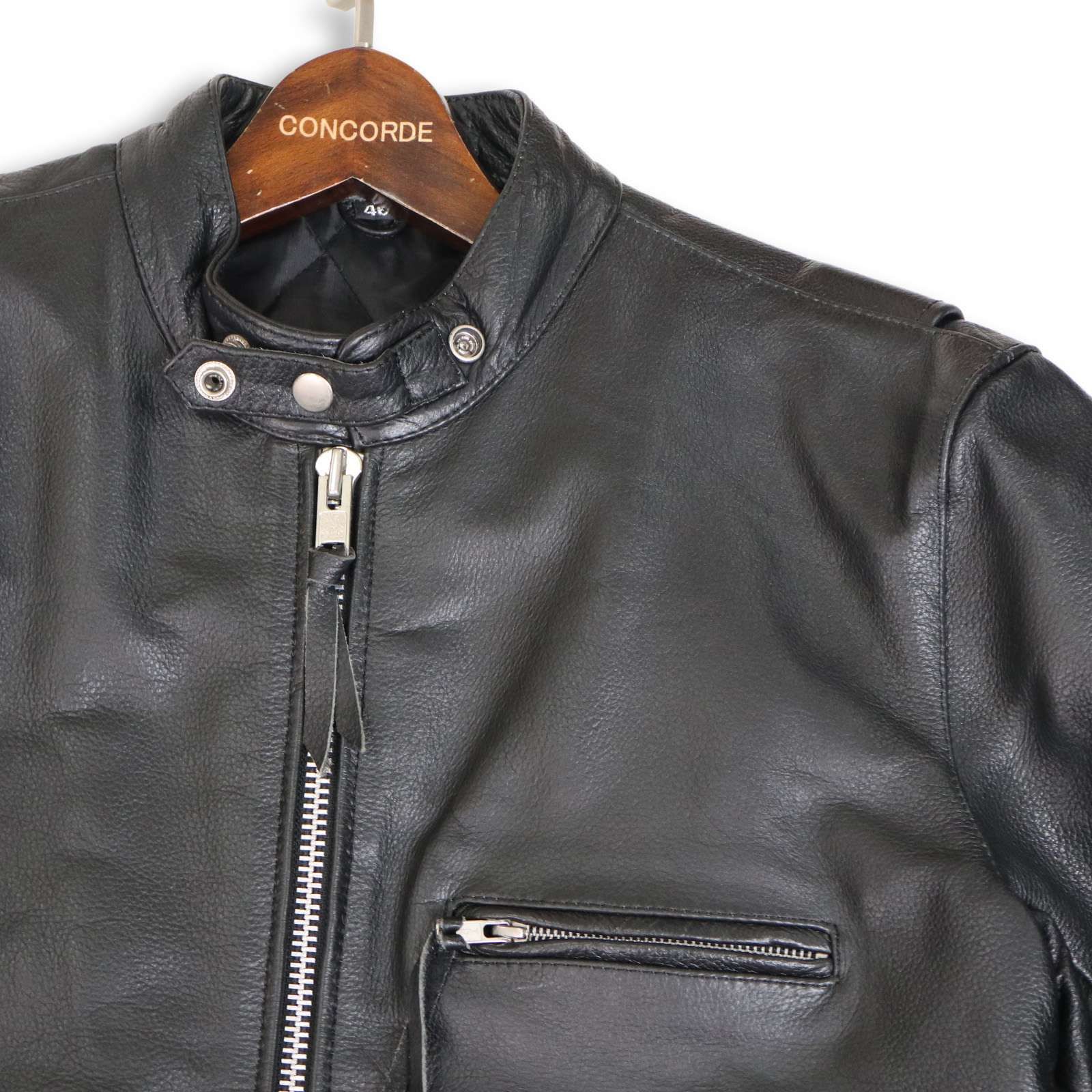 Freedom フリーダム 秋冬 水牛革☆ バッファロー レザー シングル