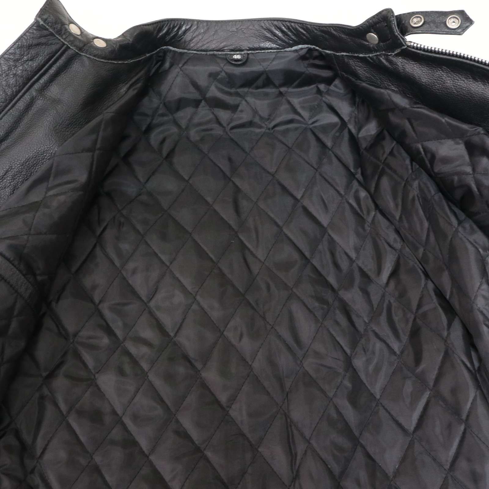 Freedom フリーダム 秋冬 水牛革☆ バッファロー レザー シングル