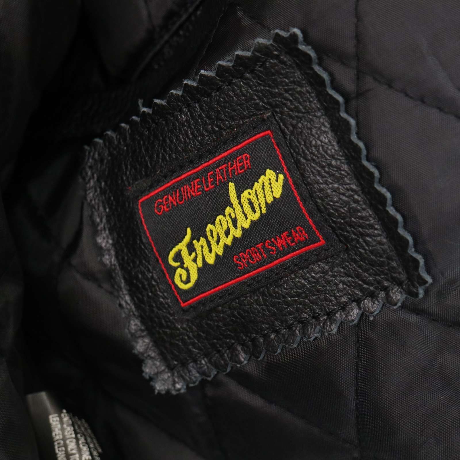 Freedom フリーダム 秋冬 水牛革☆ バッファロー レザー シングル